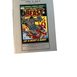 Marvel Masterworks The X-Men Volume 7 Hardcover Featuring The Beast
